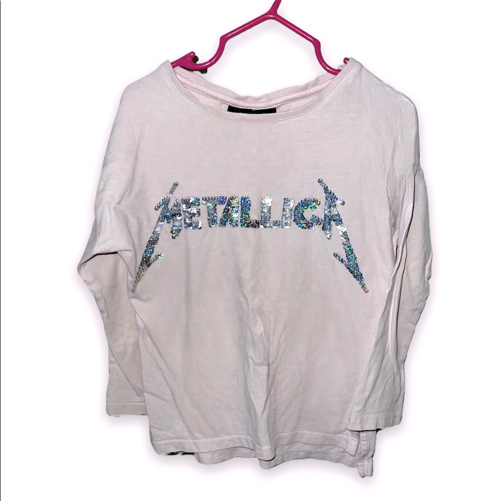 Girls Metallica ⚡️ shirt